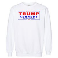 Donald Trump Robert F Kennedy Jr Pres/VP 2024 Garment-Dyed Sweatshirt