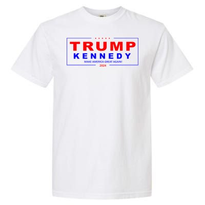 Donald Trump Robert F Kennedy Jr Pres/VP 2024 Garment-Dyed Heavyweight T-Shirt