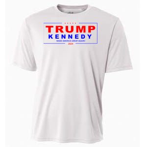 Donald Trump Robert F Kennedy Jr Pres/VP 2024 Cooling Performance Crew T-Shirt