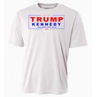 Donald Trump Robert F Kennedy Jr Pres/VP 2024 Cooling Performance Crew T-Shirt