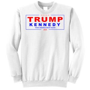 Donald Trump Robert F Kennedy Jr Pres/VP 2024 Sweatshirt