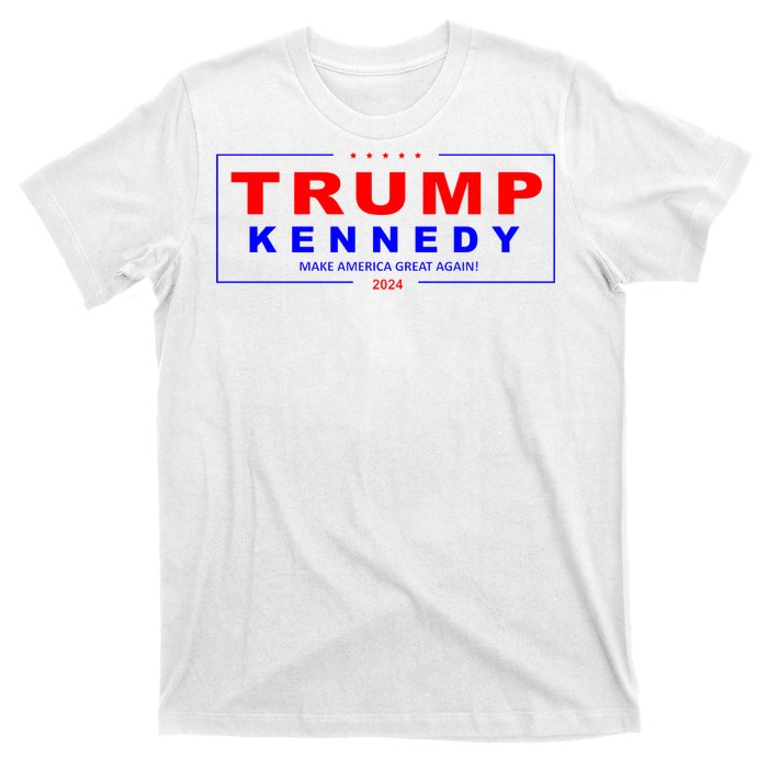 Donald Trump Robert F Kennedy Jr Pres/VP 2024 T-Shirt