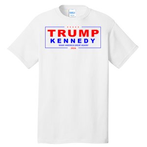 Donald Trump Robert F Kennedy Jr Pres/VP 2024 Tall T-Shirt