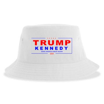 Donald Trump Robert F Kennedy Jr Pres/VP 2024 Sustainable Bucket Hat