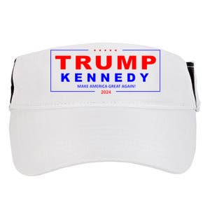 Donald Trump Robert F Kennedy Jr Pres/VP 2024 Adult Drive Performance Visor