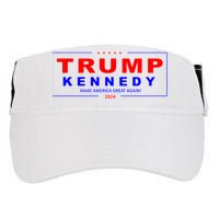 Donald Trump Robert F Kennedy Jr Pres/VP 2024 Adult Drive Performance Visor