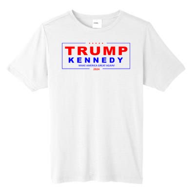 Donald Trump Robert F Kennedy Jr Pres/VP 2024 Tall Fusion ChromaSoft Performance T-Shirt