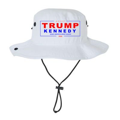 Donald Trump Robert F Kennedy Jr Pres/VP 2024 Legacy Cool Fit Booney Bucket Hat