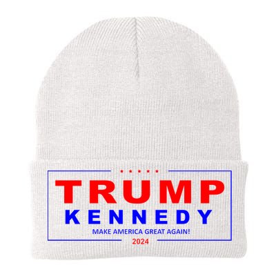 Donald Trump Robert F Kennedy Jr Pres/VP 2024 Knit Cap Winter Beanie