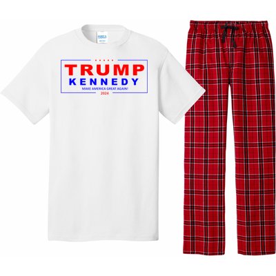 Donald Trump Robert F Kennedy Jr Pres/VP 2024 Pajama Set