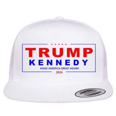 Donald Trump Robert F Kennedy Jr Pres/VP 2024 Flat Bill Trucker Hat