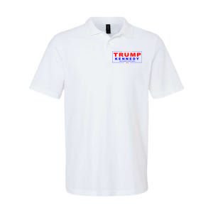 Donald Trump Robert F Kennedy Jr Pres/VP 2024 Softstyle Adult Sport Polo