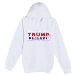 Donald Trump Robert F Kennedy Jr Pres/VP 2024 Premium Pullover Hoodie