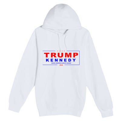 Donald Trump Robert F Kennedy Jr Pres/VP 2024 Premium Pullover Hoodie