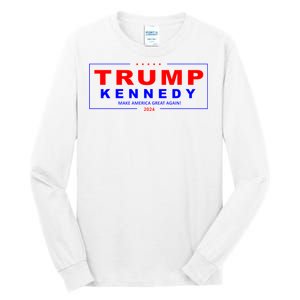 Donald Trump Robert F Kennedy Jr Pres/VP 2024 Tall Long Sleeve T-Shirt