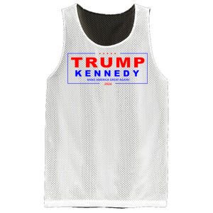 Donald Trump Robert F Kennedy Jr Pres/VP 2024 Mesh Reversible Basketball Jersey Tank