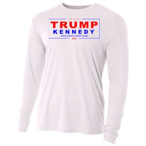 Donald Trump Robert F Kennedy Jr Pres/VP 2024 Cooling Performance Long Sleeve Crew