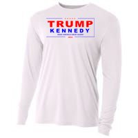 Donald Trump Robert F Kennedy Jr Pres/VP 2024 Cooling Performance Long Sleeve Crew