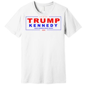 Donald Trump Robert F Kennedy Jr Pres/VP 2024 Premium T-Shirt