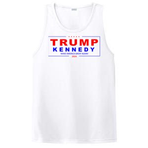 Donald Trump Robert F Kennedy Jr Pres/VP 2024 PosiCharge Competitor Tank