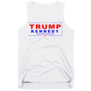 Donald Trump Robert F Kennedy Jr Pres/VP 2024 Tank Top