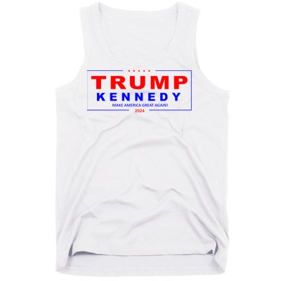 Donald Trump Robert F Kennedy Jr Pres/VP 2024 Tank Top