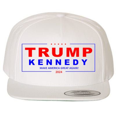 Donald Trump Robert F Kennedy Jr Pres/VP 2024 Wool Snapback Cap