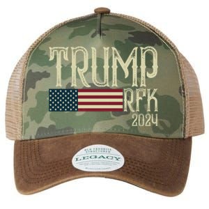 Donald Trump Rfk Jr 2024 Trump Kennedy Election Legacy Tie Dye Trucker Hat