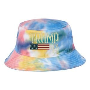 Donald Trump Rfk Jr 2024 Trump Kennedy Election Tie Dye Newport Bucket Hat