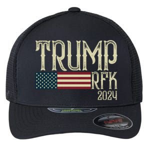 Donald Trump Rfk Jr 2024 Trump Kennedy Election Flexfit Unipanel Trucker Cap