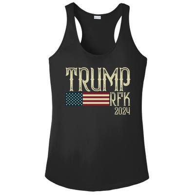 Donald Trump Rfk Jr 2024 Trump Kennedy Election Ladies PosiCharge Competitor Racerback Tank