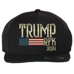 Donald Trump Rfk Jr 2024 Trump Kennedy Election Wool Snapback Cap