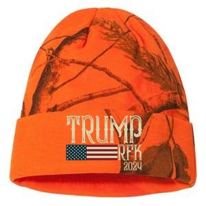 Donald Trump Rfk Jr 2024 Trump Kennedy Election Kati Licensed 12" Camo Beanie