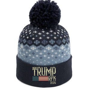 Donald Trump Rfk Jr 2024 Trump Kennedy Election The Baniff Cuffed Pom Beanie