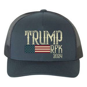 Donald Trump Rfk Jr 2024 Trump Kennedy Election Yupoong Adult 5-Panel Trucker Hat