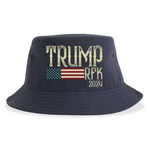 Donald Trump Rfk Jr 2024 Trump Kennedy Election Sustainable Bucket Hat