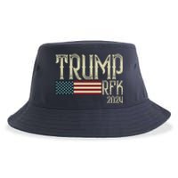 Donald Trump Rfk Jr 2024 Trump Kennedy Election Sustainable Bucket Hat