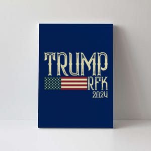 Donald Trump Rfk Jr 2024 Trump Kennedy Election Canvas