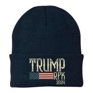 Donald Trump Rfk Jr 2024 Trump Kennedy Election Knit Cap Winter Beanie