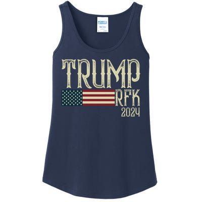 Donald Trump Rfk Jr 2024 Trump Kennedy Election Ladies Essential Tank