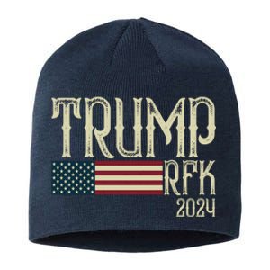 Donald Trump Rfk Jr 2024 Trump Kennedy Election Sustainable Beanie