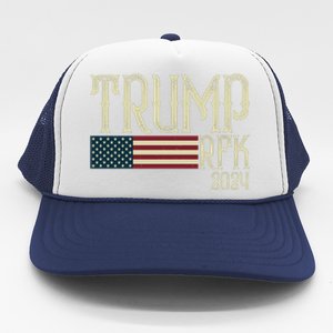 Donald Trump Rfk Jr 2024 Trump Kennedy Election Trucker Hat