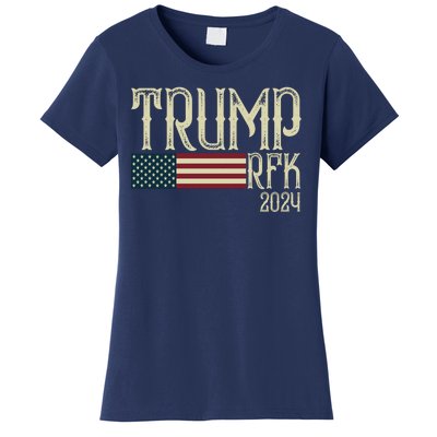 Donald Trump Rfk Jr 2024 Trump Kennedy Election Women's T-Shirt