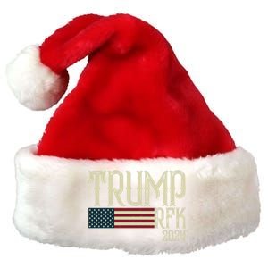 Donald Trump Rfk Jr 2024 Trump Kennedy Election Premium Christmas Santa Hat