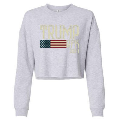 Donald Trump Rfk Jr 2024 Trump Kennedy Election Cropped Pullover Crew