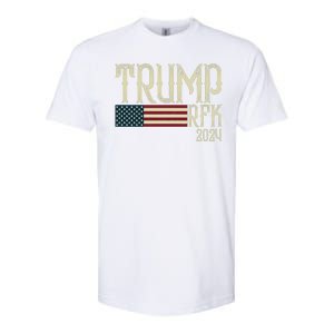 Donald Trump Rfk Jr 2024 Trump Kennedy Election Softstyle CVC T-Shirt