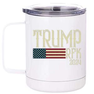 Donald Trump Rfk Jr 2024 Trump Kennedy Election 12 oz Stainless Steel Tumbler Cup