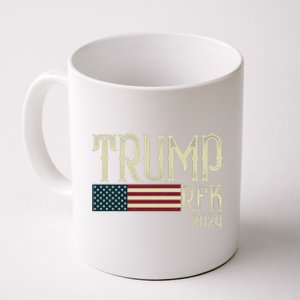 Donald Trump Rfk Jr 2024 Trump Kennedy Election Coffee Mug