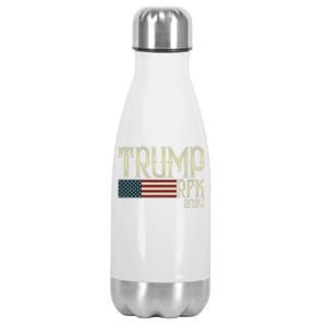 Donald Trump Rfk Jr 2024 Trump Kennedy Election Stainless Steel Insulated Water Bottle