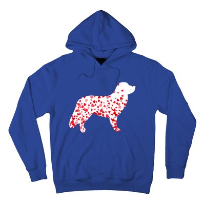 Duck Tolling Retriever Heart Dog Valentine's Day Gift Hoodie